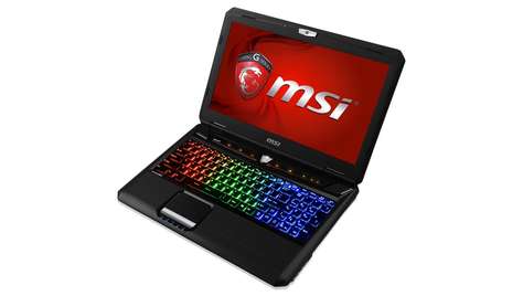 Ноутбук MSI GT60 2PE Dominator 3K Edition Core i7 4800MQ 2700 Mhz/2880x1620/32.0Gb/1384Gb HDD+SSD/Win 8 64