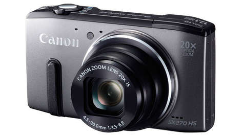 Компактный фотоаппарат Canon PowerShot SX270 HS Grey