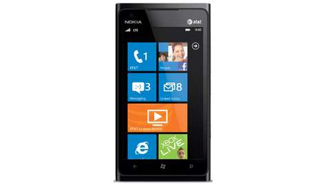 Смартфон Nokia Lumia 900 black
