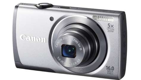 Компактный фотоаппарат Canon PowerShot A3500 IS Silver