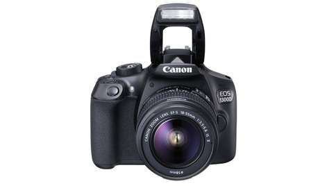 Зеркальный фотоаппарат Canon EOS 1300D Kit 18-55 mm