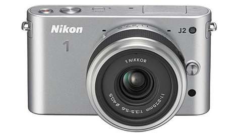 Беззеркальный фотоаппарат Nikon 1 J2 SL Kit + 10-30mm + 30-110mm