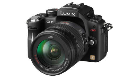 Беззеркальный фотоаппарат Panasonic Lumix DMC-GH1