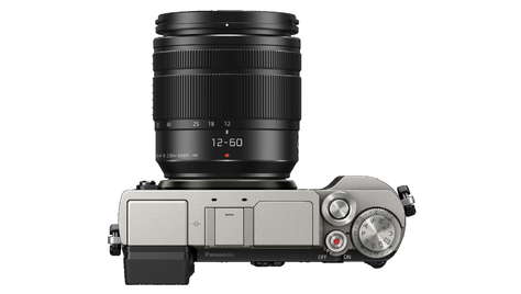 Беззеркальная камера Panasonic Lumix DC-GX9 Kit Silver