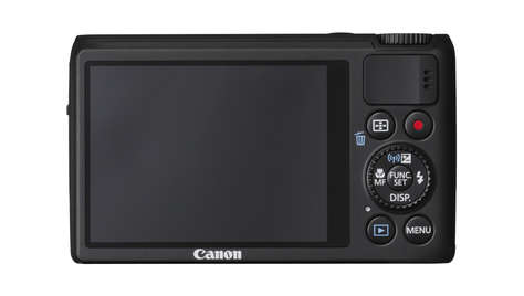 Компактный фотоаппарат Canon PowerShot S 200 Black