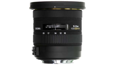 Фотообъектив Sigma AF 10-20mm f/3.5 EX DC HSM Canon EF-S