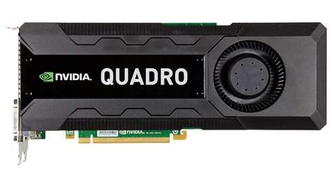 Видеокарта PNY Quadro K5000 Mac PCI-E 3.0 4096Mb 256 bit (VCQK5000MAC-PB)