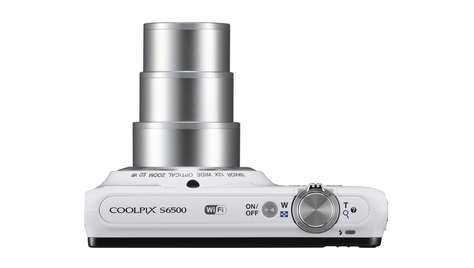 Компактный фотоаппарат Nikon COOLPIX S6500 Silver