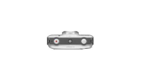 Компактный фотоаппарат Nikon COOLPIX S30 White