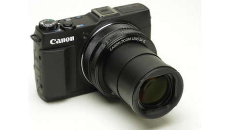 Компактный фотоаппарат Canon PowerShot G1 X Mark II