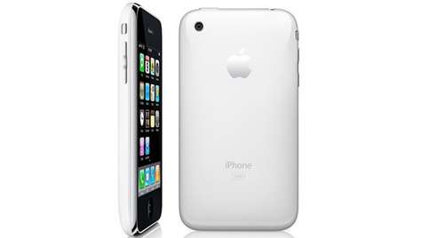 Смартфон Apple iPhone 3GS white 32Gb