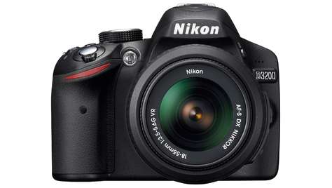Зеркальный фотоаппарат Nikon D3200 kit 18-200 VR II