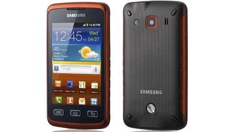 Смартфон Samsung Galaxy xCover GT-S5690 Orange