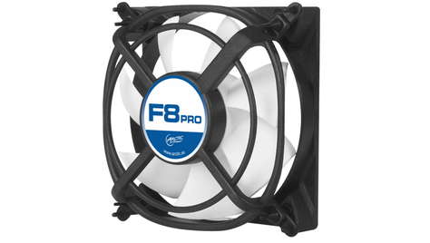 Корпусной вентилятор Arctic Cooling F8 PRO