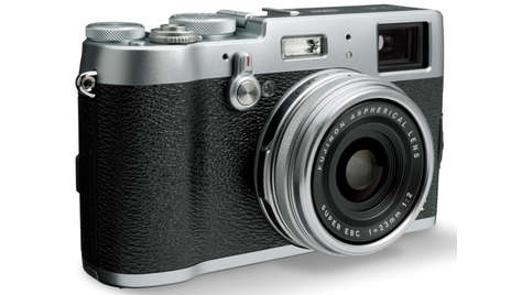 Компактный фотоаппарат Fujifilm X100T