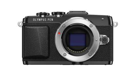 Беззеркальный фотоаппарат Olympus Pen E-PL7 Body Black