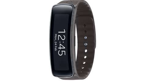 Умные часы Samsung Gear Fit SM-R350 Gray
