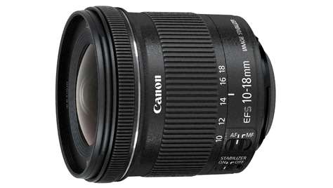 Фотообъектив Canon EF-S 10-18mm f/4.5-5.6 IS STM