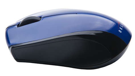 Компьютерная мышь Oklick 345MW Black Cordless Optical Mouse Blue-Black