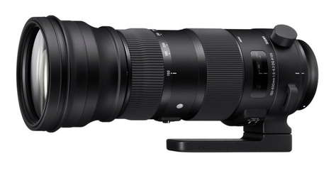 Фотообъектив Sigma AF 150-600mm f/5.0-6.3 DG OS HSM Sports Nikon F