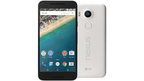 Смартфон LG Nexus 5X H791 16Gb White