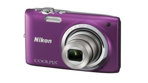 Компактный фотоаппарат Nikon Coolpix S2700 Purple