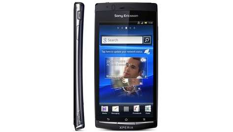 Смартфон Sony Ericsson Xperia arc S Midnight blue