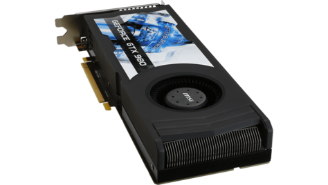 Видеокарта MSI GTX 980 1152Mhz PCI-E 3.0 4096Mb 7010Mhz 256 bit (GTX 980 4GD5 OCV1)