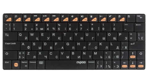 Клавиатура Rapoo E6300 Black