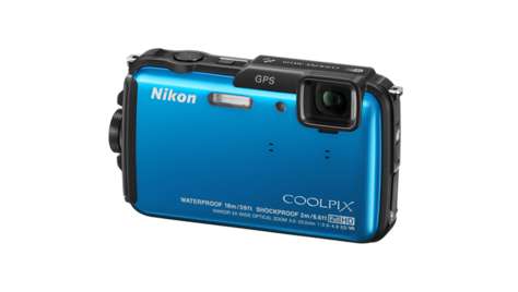 Компактный фотоаппарат Nikon COOLPIX AW110 Blue
