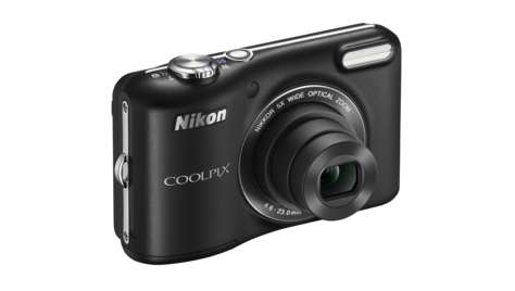 Компактный фотоаппарат Nikon Coolpix L28 Black