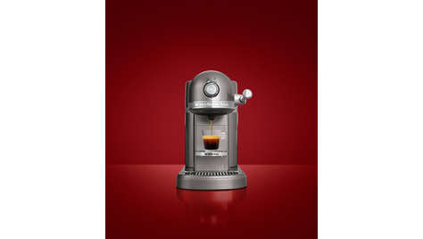 Кофемашина KitchenAid Nespresso, серебряный медальон, 5KES0503MS