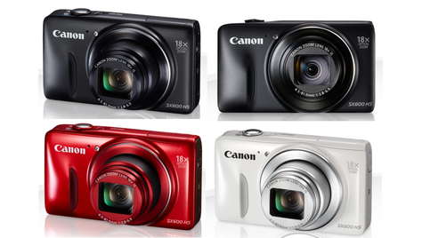 Компактный фотоаппарат Canon PowerShot SX 600 HS