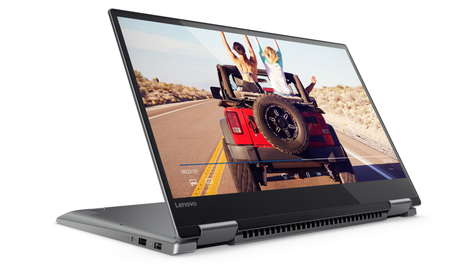 Ноутбук Lenovo Yoga 720-15 Core i5 7300HQ 2.5 GHz/15.6/1920x1080/8Gb/256 GB SSD/NVIDIA GeForce GTX 1050/Wi-Fi/Bluetooth/Win 10/ Iron Grey