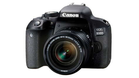 Зеркальная камера Canon EOS 800D Kit 18-55 mm IS STM