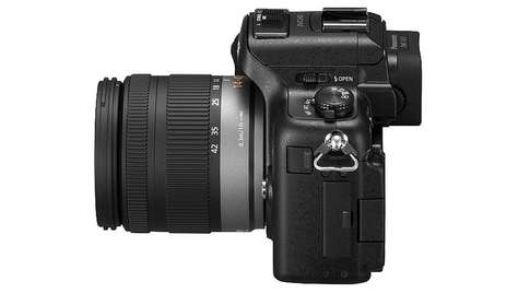 Беззеркальный фотоаппарат Panasonic Lumix DMC-GH2