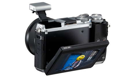 Беззеркальная камера Canon EOS M6 Kit 15-45 mm IS STM Silver