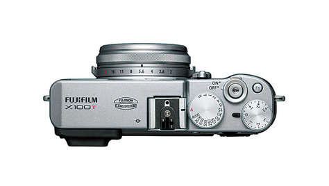 Компактный фотоаппарат Fujifilm X100T Silver