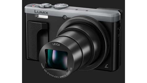 Компактный фотоаппарат Panasonic Lumix DMC-TZ81 Silver
