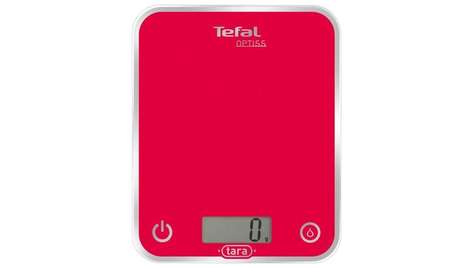 Кухонные весы Tefal BC5000 Optiss Красный