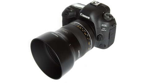 Фотообъектив Samyang 85mm f/1.2 XP Canon EF