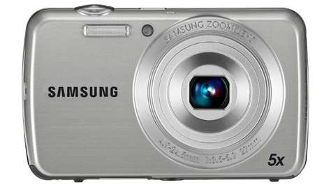 Компактный фотоаппарат Samsung PL20 черный