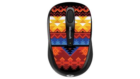 Компьютерная мышь Microsoft Wireless Mobile Mouse 3500 Artist Edition Koivo Black-Orange