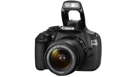 Зеркальный фотоаппарат Canon EOS 1200 D Kit