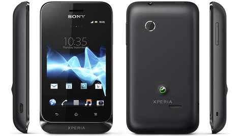 Смартфон Sony Xperia tipo black