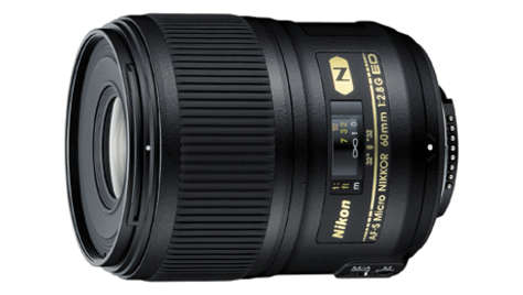 Фотообъектив Nikon AF-S Micro Nikkor 60mm f/2.8G ED