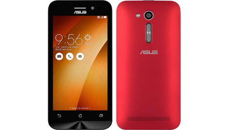 Смартфон Asus ZenFone Go (ZB450KL) Red