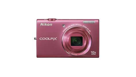 Компактный фотоаппарат Nikon COOLPIX S6200 Pink