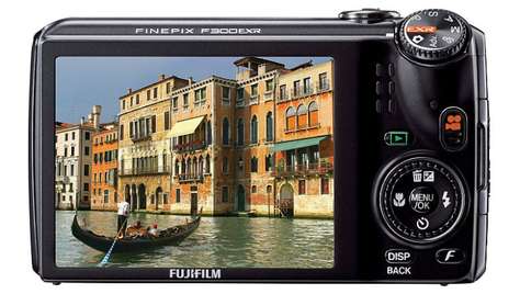 Компактный фотоаппарат Fujifilm FinePix F300EXR