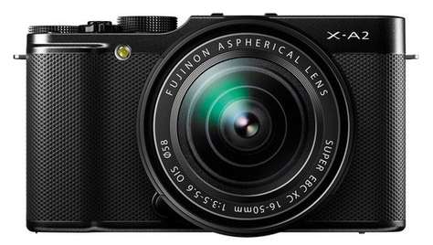 Беззеркальный фотоаппарат Fujifilm X-A2 Kit Black
